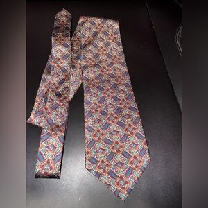Christian Dior Monsieur Silk Tie Luxury Professor Academia Professional